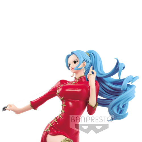 One Piece - Treasure Cruise World Journey Vol.4 Nefertari Vivi Figure