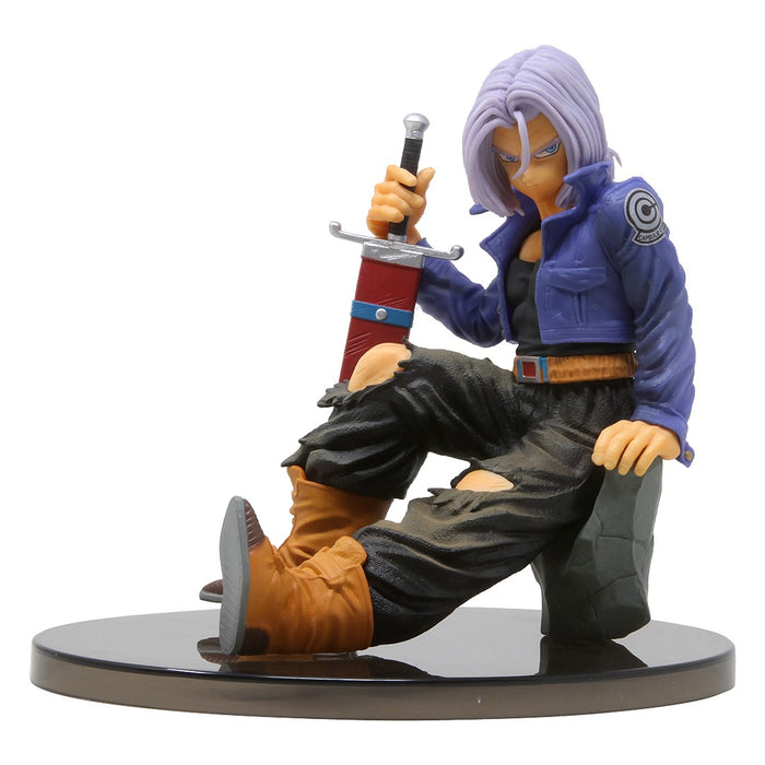 Dragon Ball Z BWFC Trunks figure