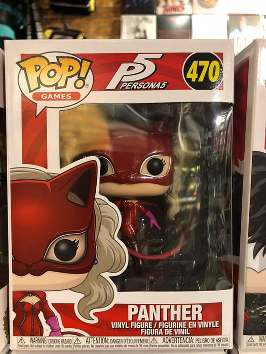 Funko Pop Persona 5 - Panther Pop! Figure