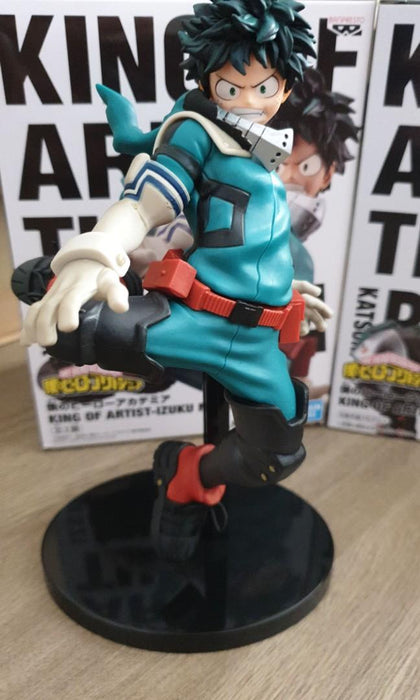 Bandai Banpresto My Hero Academia King Of Artist - Izuku Midoriya - Figure