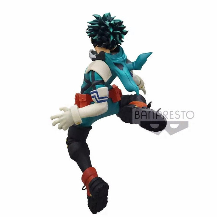 Bandai Banpresto My Hero Academia King Of Artist - Izuku Midoriya - Figure