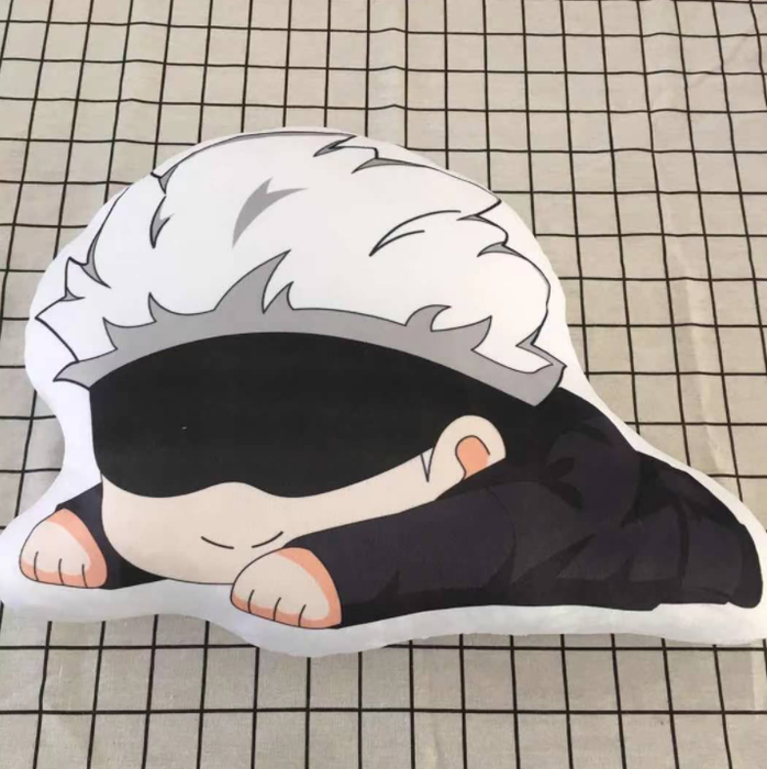 JUJUTSU KAISEN PLUSH TOY DOLL STUFFED CUSHION PILLOW