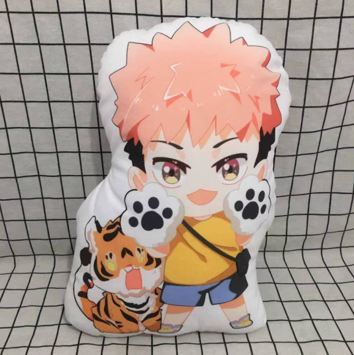 JUJUTSU KAISEN PLUSH TOY DOLL STUFFED CUSHION PILLOW