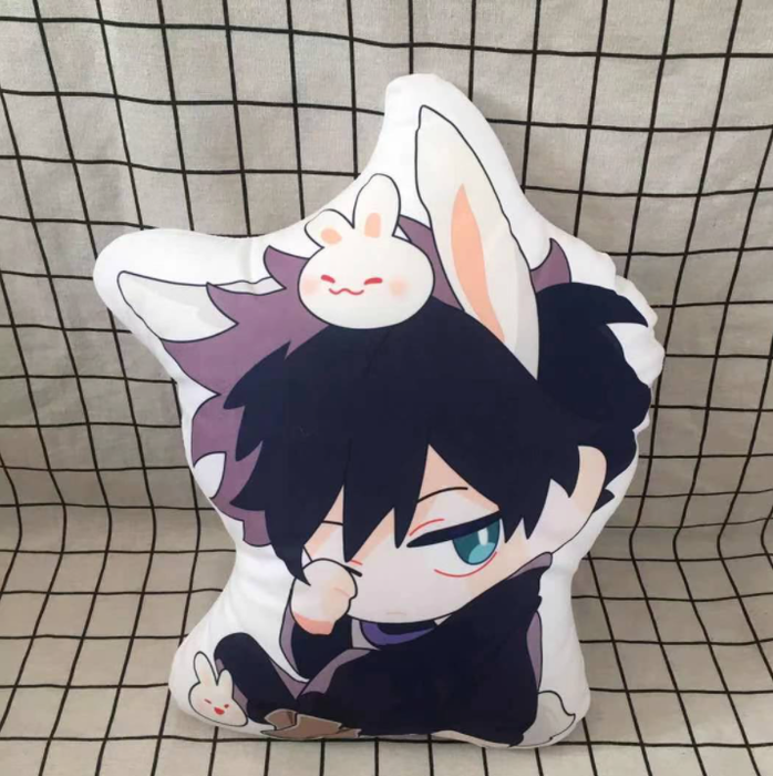 JUJUTSU KAISEN PLUSH TOY DOLL STUFFED CUSHION PILLOW