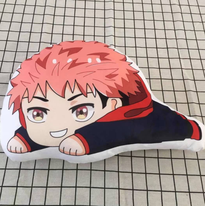 JUJUTSU KAISEN PLUSH TOY DOLL STUFFED CUSHION PILLOW