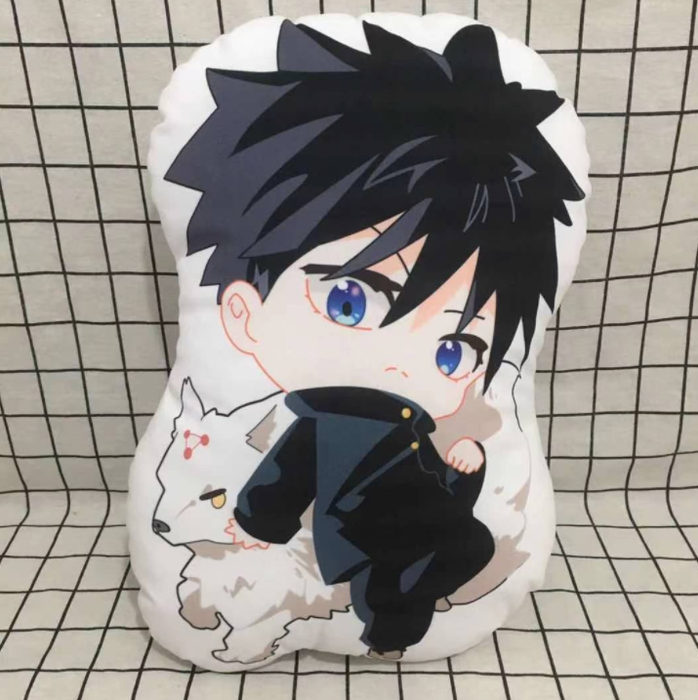 JUJUTSU KAISEN PLUSH TOY DOLL STUFFED CUSHION PILLOW