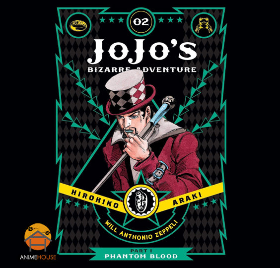 JOJO Bizarre Adventure manga book