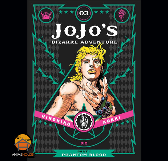 JOJO Bizarre Adventure manga book