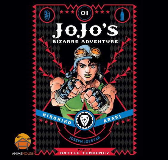 JOJO Bizarre Adventure manga book