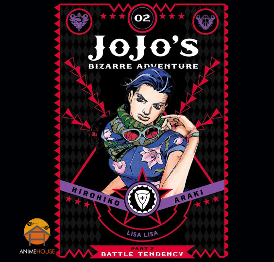 JOJO Bizarre Adventure manga book