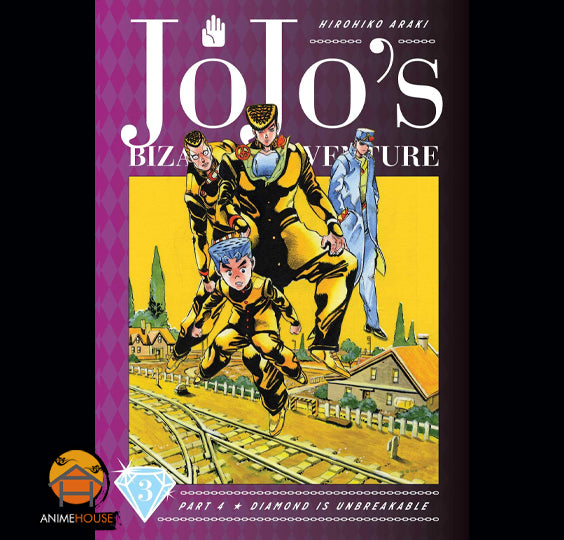 JOJO Bizarre Adventure manga book