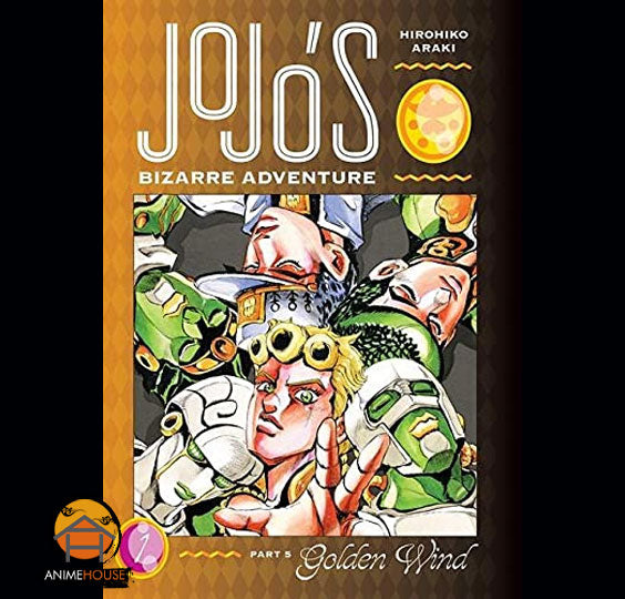 JOJO Bizarre Adventure manga book