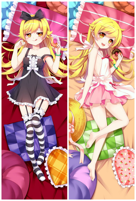 Monogatari Dakimakura HUGGING PEACH SKIN BODY PILLOW (M6)