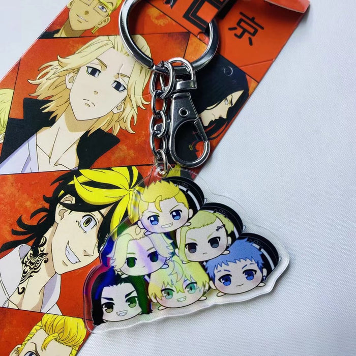 Tokyo Revengers Keychain