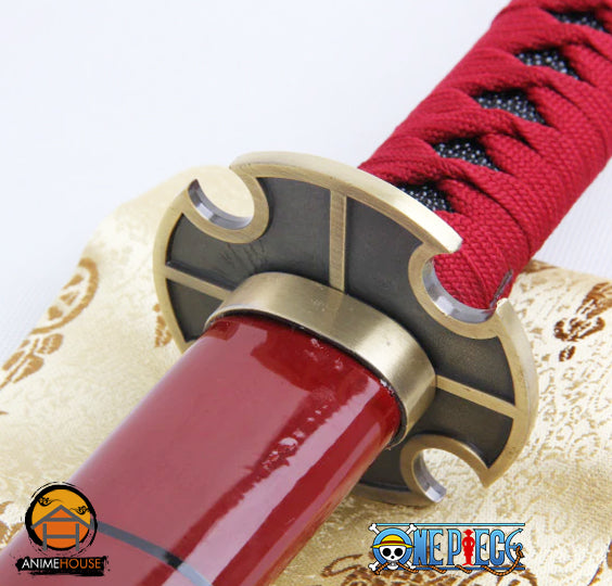 Metal Sword - One Piece Zoro Sandai Kitetsu Cosplay Sword