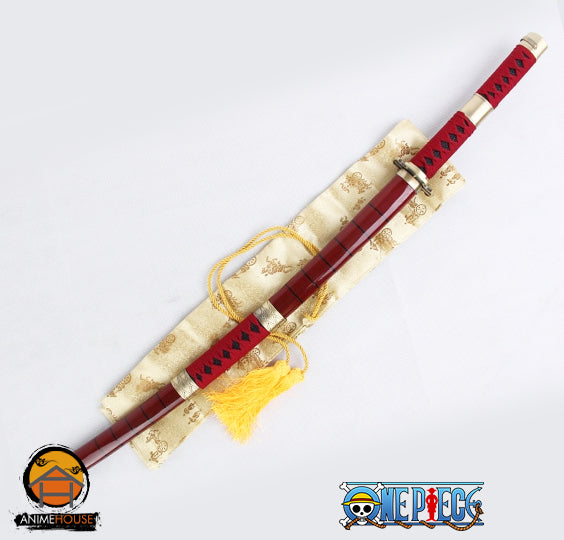 Metal Sword - One Piece Zoro Sandai Kitetsu Cosplay Sword