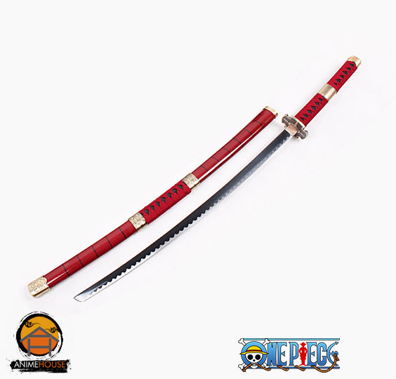 Metal Sword - One Piece Zoro Sandai Kitetsu Cosplay Sword