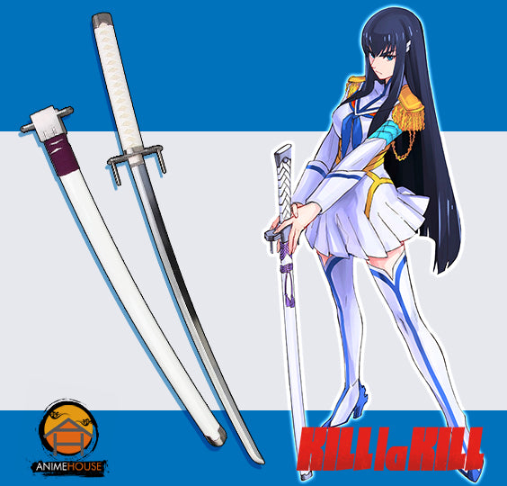 metal sword kill la kill Kiryuuin Satsuki sword 542