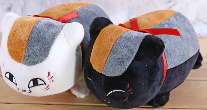 Natsume Yuujinchou - Neko Plush Toy