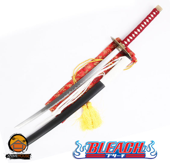 Metal Sword - BLEACH - Isshin Kurosaki Japanese Katana Sword 476