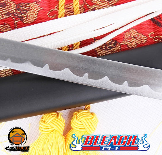 Metal Sword - BLEACH - Isshin Kurosaki Japanese Katana Sword 476