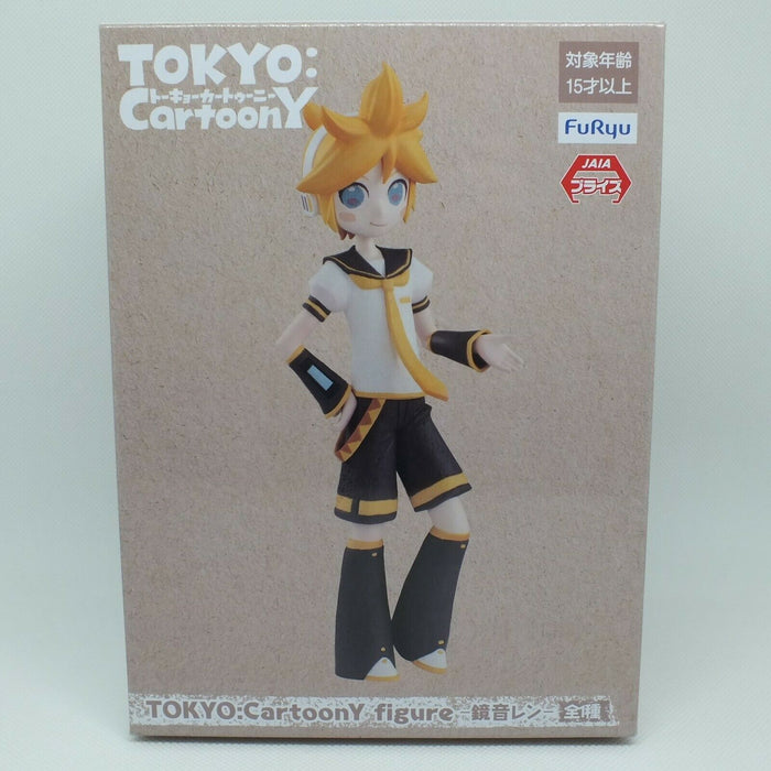 Hatsune Miku TOKYO Furyu Cartoon Y Kagamine Len Figure