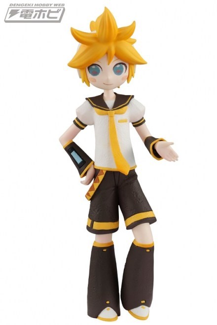 Hatsune Miku TOKYO Furyu Cartoon Y Kagamine Len Figure