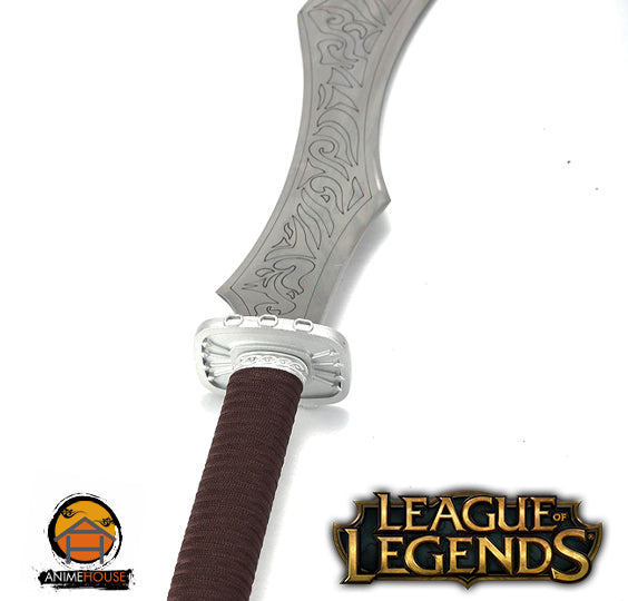 metal sword league of legends  the Sinister Blade Katarina Du Couteau cosplay weapon 574