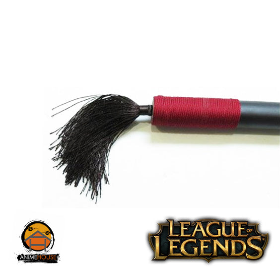 METAL SWORD LEAGUE OF LEGENDS Nidalee Spear COSPLAY WEAPON 810