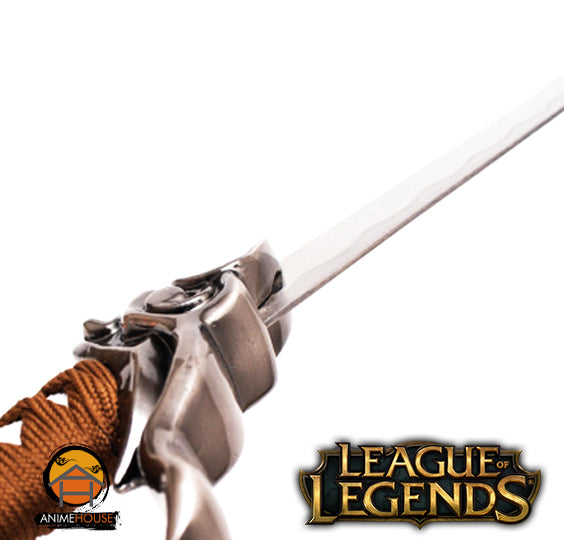 Sword -  The league of legends Yasuo  the Unforgiven's Metal Sword 596