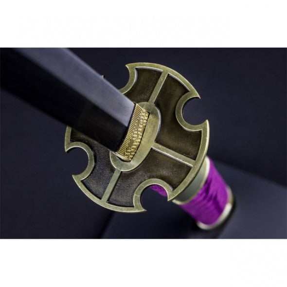 Metal Sword - One Piece - Luffy's / Zoro's Sword Nidai Kitetsu One Piece 413d