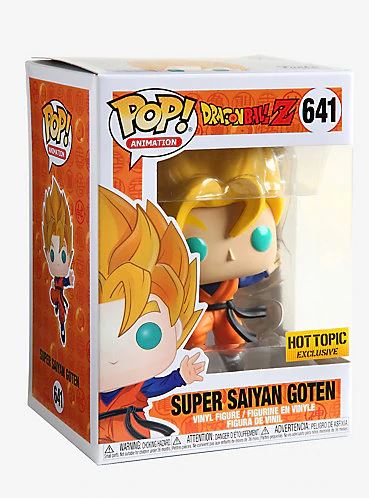 Funko Pop Dragon Ball Z - Super Saiyan Goten Pop! Figure