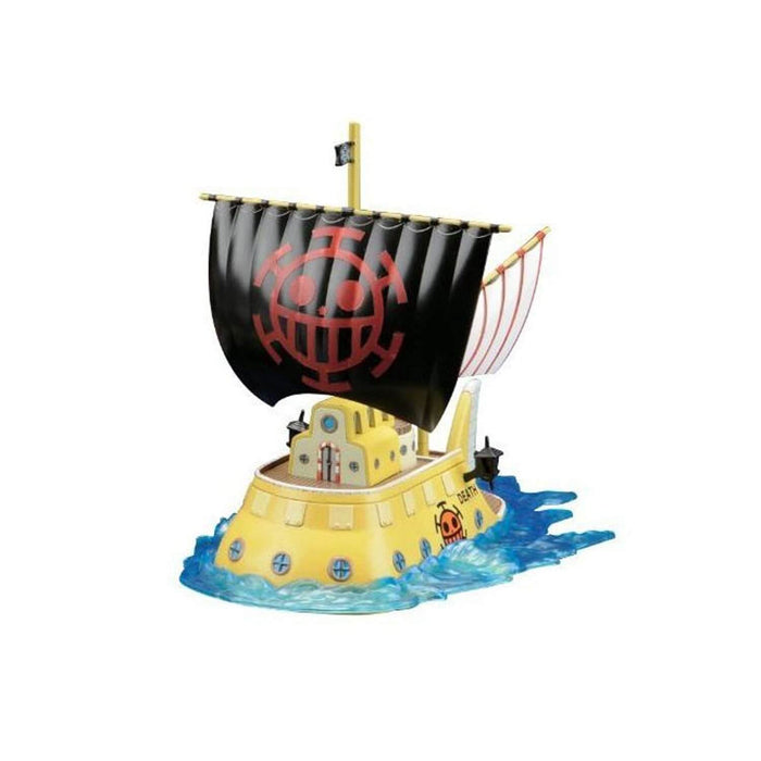 BANDAI One Piece Grand Ship Collection 02 Trafalgar Law's Submarine Model Kit