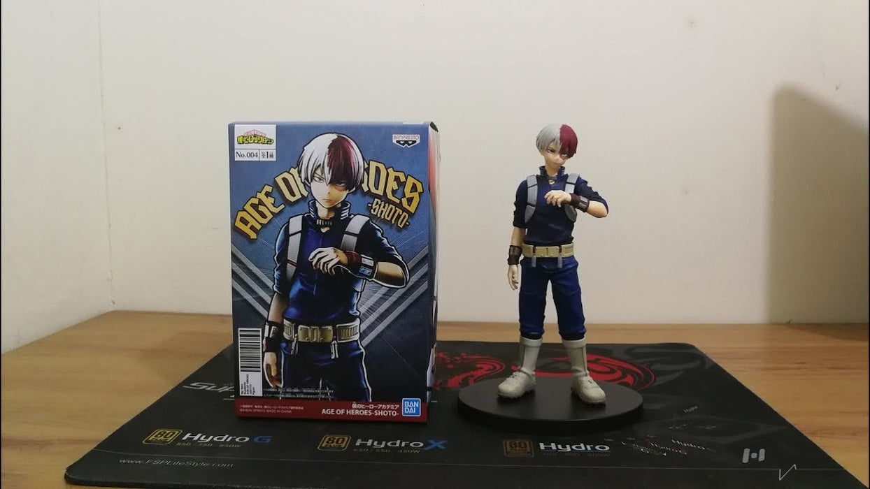 Banpresto My Hero Academia AGE OF HEROESSHOTO figure