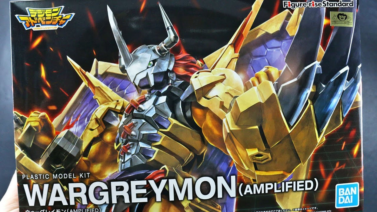 DIGIMON - FIGURE-RISE WARGREYMON MODEL KIT (AMPLIFIED) FIGURE