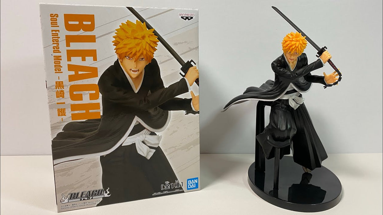 Banpresto - Bleach Soul Entered Ichigo Kurosaki Figure