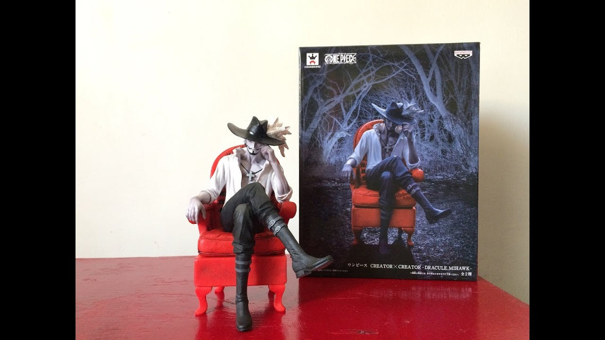 One Piece Banpresto CREATOR X CREATOR - Dracule Mihawk Figure