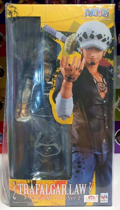 Mega House - One Piece Variable Action Heroes Trafalgar Law (Ver. 2)