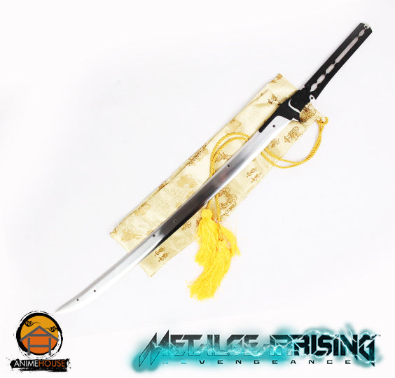 metal sword metal gear rising Raiden sword 489d