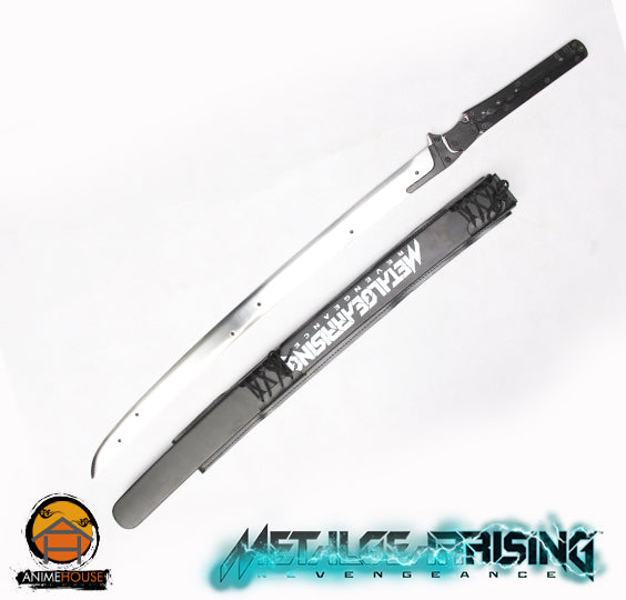 metal sword metal gear rising Raiden sword 489d