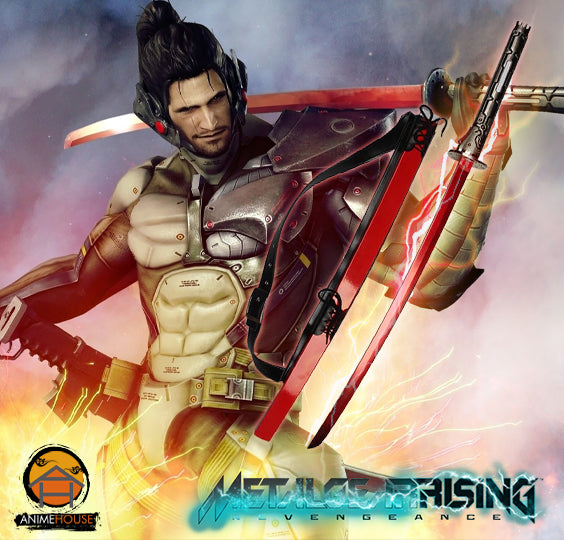 metal sword metal gear rising Samuel Rodrigues 489c