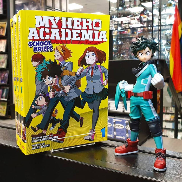 My Hero Academia: School Briefs Novel book