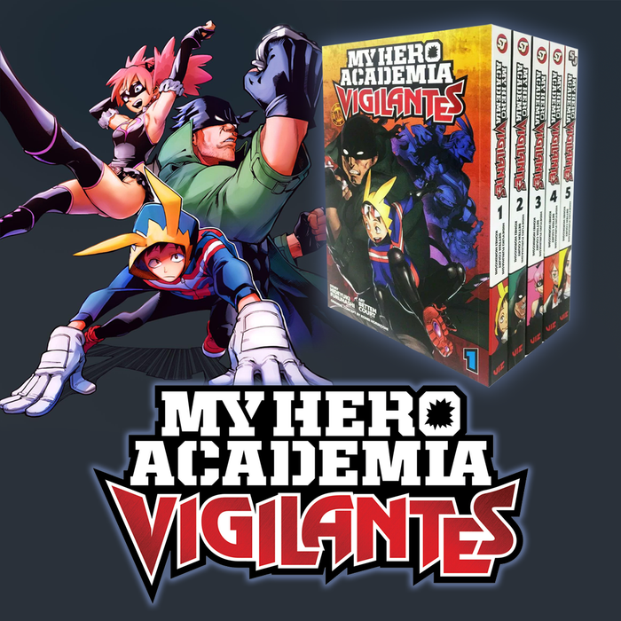 My Hero Academia: Vigilantes Manga Book