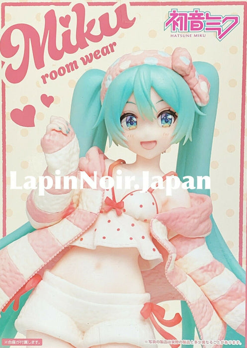 Taito Hatsune Miku Taito Miku Costumes room wear ver. Figure