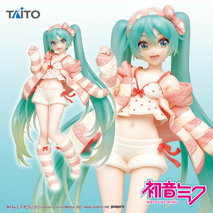 Taito Hatsune Miku Taito Miku Costumes room wear ver. Figure