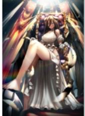 Wall Scroll - Overlord Albedo