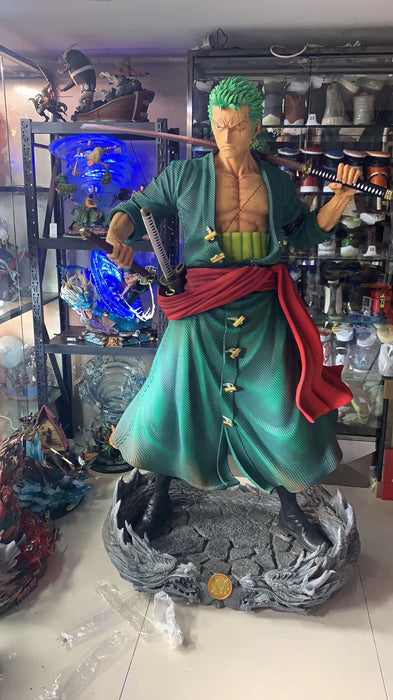 One Piece - 1:1 Life Size Zoro One of 99 units in the World