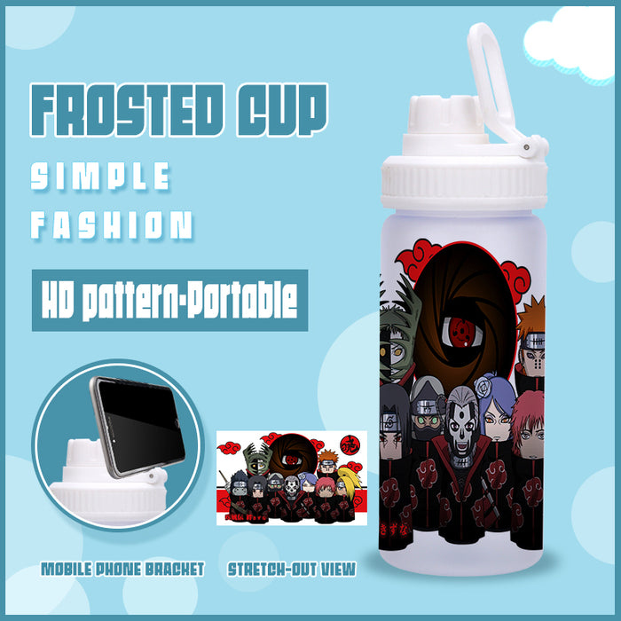 Naruto Water Bottle - Akatsuki