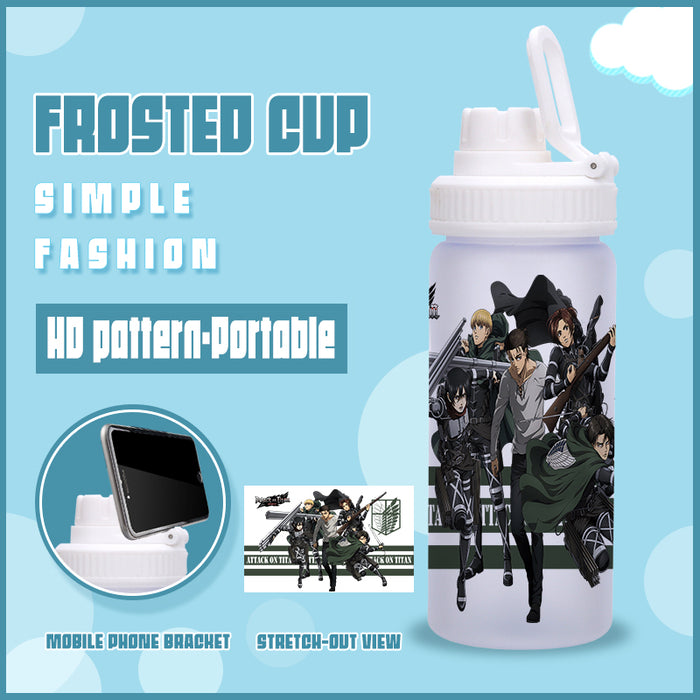 Attack on Titan Water Bottle