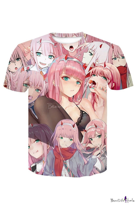 Darling in the Franxx - Zero Two T-shirt